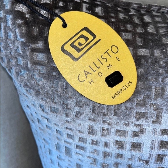 1-NWT CALLISTO HOME DECORATIVE PILLOW (please read
Description for details) - Picture 10 of 11